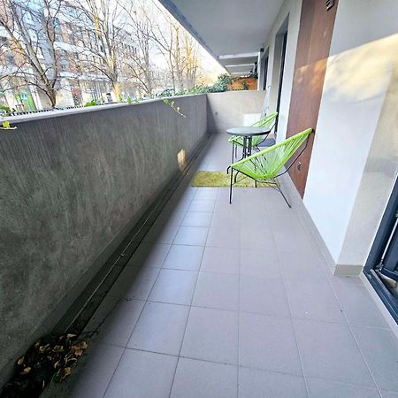 First - Green Zoliborz Apartment 6 Varšava Exteriér fotografie