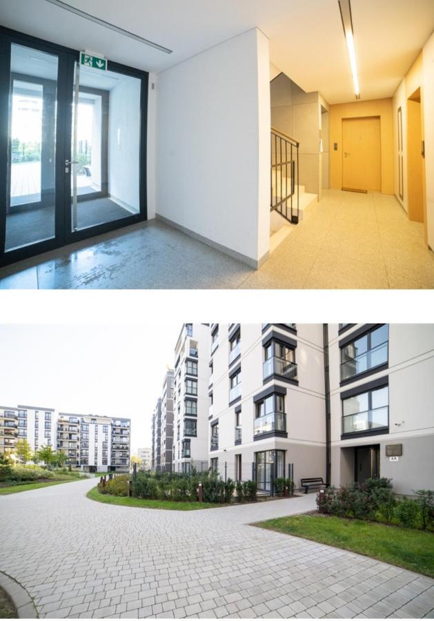 First - Green Zoliborz Apartment 6 Varšava Exteriér fotografie
