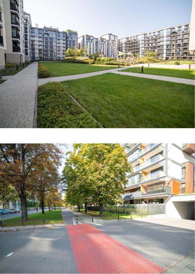 First - Green Zoliborz Apartment 6 Varšava Exteriér fotografie