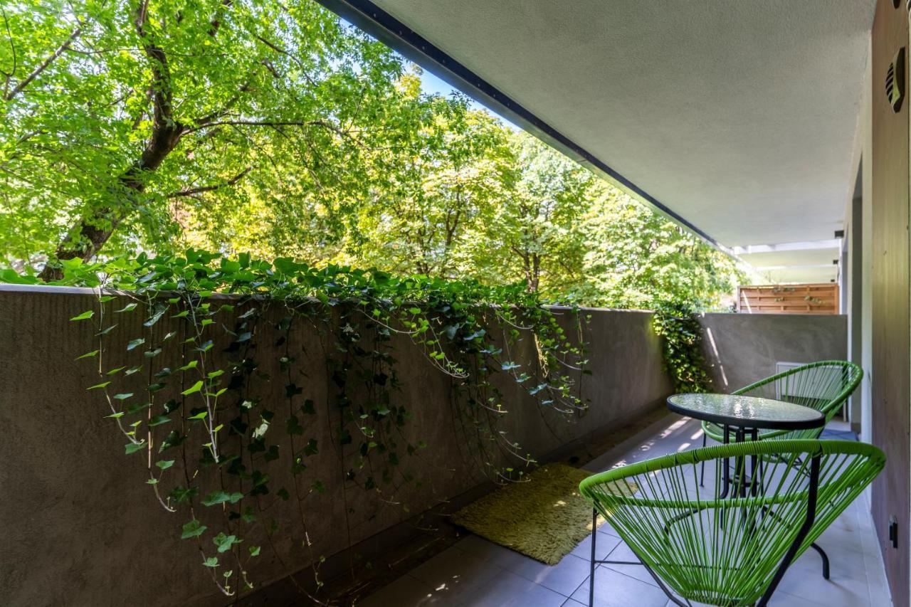 First - Green Zoliborz Apartment 6 Varšava Exteriér fotografie
